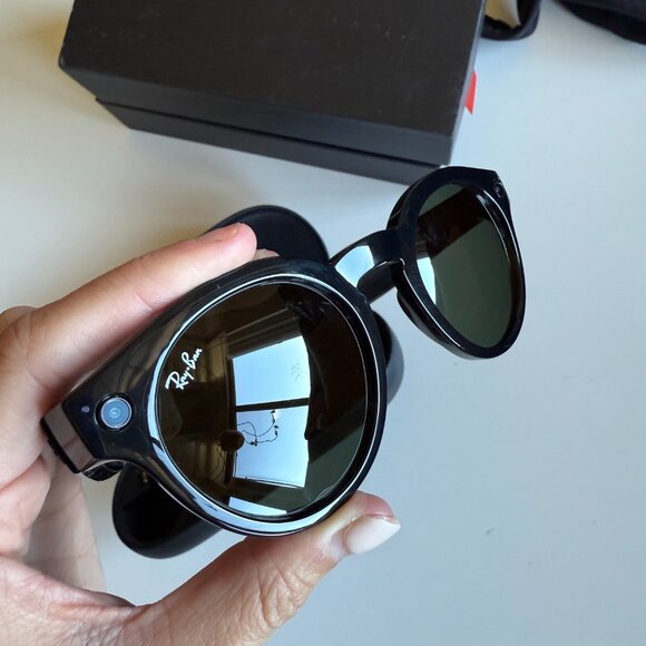RAY BAN META gen 1 sunglasses - Picture 3 of 10